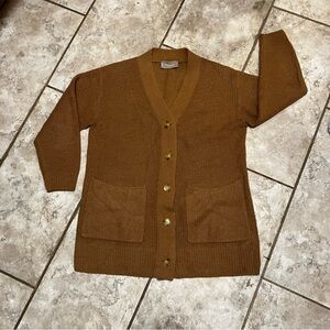 Everlane The Alpaca Oversized Cardigan Camel